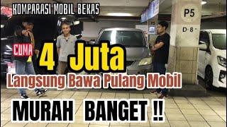 Komparasi Mobil Bekas GRANMAX - Honda City 4 juta Langsung Bawa Pulang