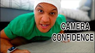 HOW TO BE CONFIDENT ON CAMERA 7 Tips For Talking to A Camera as a Small Youtuber