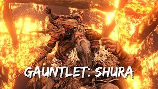 Sekiro Gauntlet Conquered Shura CLDBNo Hit