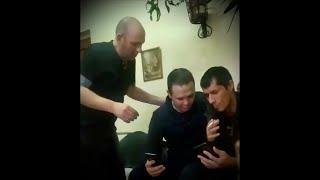 Капо detected. Gulagu.net публикует видео из ИК-3 смартфоны и пьяные убийцы Михаила Смирнова