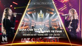 HANA CẨM TIÊN LIVE CỰC CHÁY TẠI SỰ KIỆN HAPI VIETNAM  HOÀNG HUY MEDIA