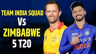 Team India Squad Leak For Zimbabwe IND vs ZIM Squad Team India Playing 11 vs ZIM Sports Hour