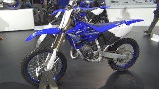 Yamaha YZ125 2020 Exterior and Interior