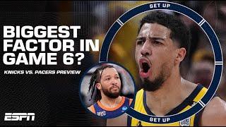 Knicks vs. Pacers Biggest factor in Game 6? + Who will win the NBA title?  Get Up