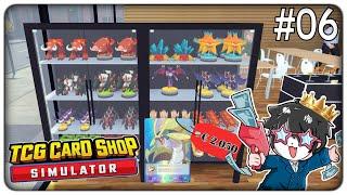 TROVO UNA FULL-ART DA €2.050 E VENDIAMO UNA MAREA DI ACTION FIGURES  Card Shop Simulator - ep.06