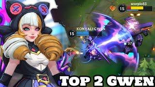 Wild Rift Gwen - Top 2 Gwen Soul Fighter Skin Gameplay Rank Challenger