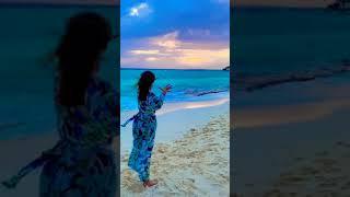 Krystle Dsouza Hot at Maldives Vacation ll #shorts #maldivesbeach