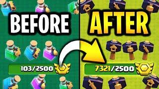 3 Foolproof Ways to Increase Clan War League Medals EVERY MONTH