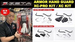 ARMOR HAND GUARD XC-Pro Kit and XC Kit