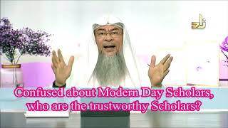 Confused about Modern Day Scholars who are the trustworthy Scholars?  Sheikh Assim Al Hakeem