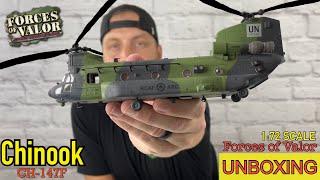 Chinook Helicopter CH-147 UNBOXING and Review FOV