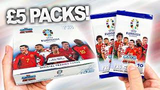 MATCH ATTAX EURO 2024 *PRO PACK* BOX BREAK 10 Packs