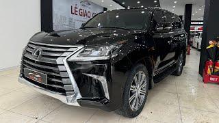 Lexus LX570 2015 nhập Trung Đông cực đẹp Giữ gìn nguyên bản xuất sắc