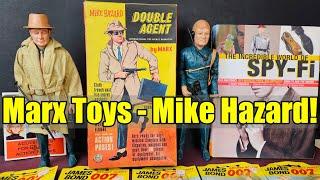 Marx Toys - Mike Hazard - Is This The Greatest Action Figure Ever Made?