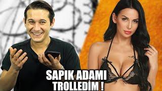 KIZ SESİYLE SAPIK AMCAYI TROLLEDİM 