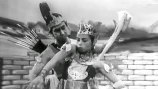 Arjuna 1954 a V. Girimaji film classic in relation to Arjuna of the Indian epic Mahabharata