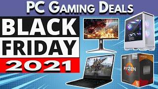  Black Friday 2021 PC Gaming Deals ️ Gaming Laptop Monitor Prebuilt & Component Deals