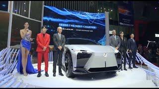 TRAN HUNG - Lexus Vietnam Motor Show 2022