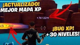 BUG de XP infinita AFK FACIL Bug de EXPERIENCIA Fortnite Capitulo 4 Temp 2  Como SUBIR DE NIVEL