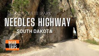 Needles Highway Scenic Drive Custer State Park South Dakota GoPro 4K