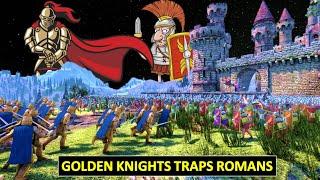 Golden Knights Traps Romans UEBS