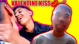 KISSING FIRST TIME ON VALENTINE GONNA WRONG   NAUGHTY BOYS NEW FUNNY NEPALI VALENTINE VIDEO 