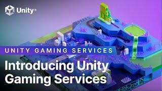 Introducing Unity Gaming Services