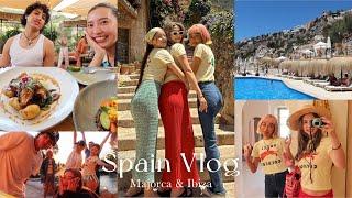 Spain Vlog  9 days in Ibiza and  Mallorca️