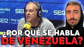 Javier Aroca preguntado por Venezuela la Verdad es que NO ME INTERESA NADA  EN LA DIANA