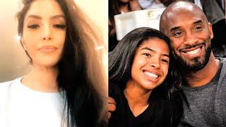 Vanessa Bryant writes an emotional message to Kobe Bryant