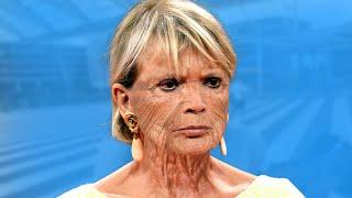 Uschi Glas ist jetzt über 80 Jahre alt wie sie lebt ist traurig.