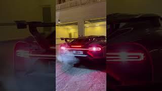 Αndrеw Τаtе Driving His Bugatti Chiron In Dubai