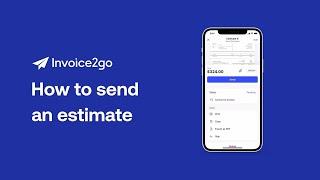 How to send an estimate