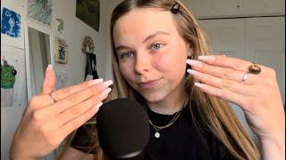 ASMR Tapping with long nails