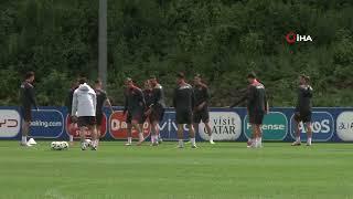 A Milli Futbol Takımı Avusturya maçı hazırlıklarını sürdürdü