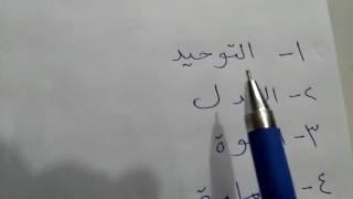 اصول الدين و فروعه .......... محمد عبد العباس