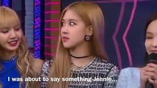 What BLACKPINK was actually thinking IN GMA #blackpink #rosé #jisoo #lisa #jennie