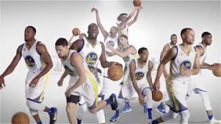 NBA 2016-17 勇士隊開場影片 太霸氣了1