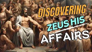 The mighty LOVE AFFAIRS of ZEUS  MajesticMythsHQ