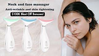 LiFECOKO Beauty Face Massager  $100k Bonuses in Description