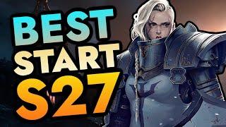 BEST START S27?  TOP HAEDRIG SETS - DIABLO 3 PATCH BUILD GUIDE 2.7.4 BARB NECRO DH & MORE