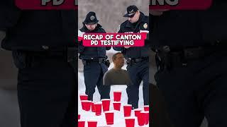 Police in the #karenread trial collected evidence with red Solo cups if you can believe that