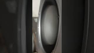 Polk audio psw10 flexing on 20hrz