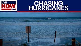 ON THE GROUND Tracking Hurricane Helene with Storm Chaser  LiveNOW from FOX