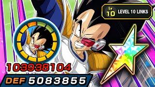 100% NEW AGL SCOUTER VEGETA LEVEL 10 LINKS SHOWCASE Dragon Ball Z Dokkan Battle