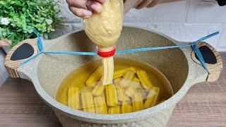 Have Ropes and Used Bottles Its Very Easy To Make These Beautiful and Simple Foods