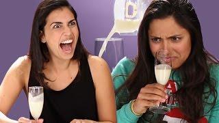 Adults Try Human Breast Milk