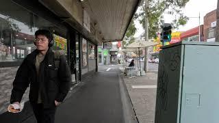 Footscray - Walking Tour - Melbourne Victoria Australia - 4K