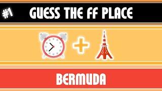 Guess the free fire place by emoji  Free fire  Bermuda  Part 1 