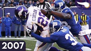 Pick-6-palooza - Vikings vs. Giants Week 12 2007 Classic Highlights